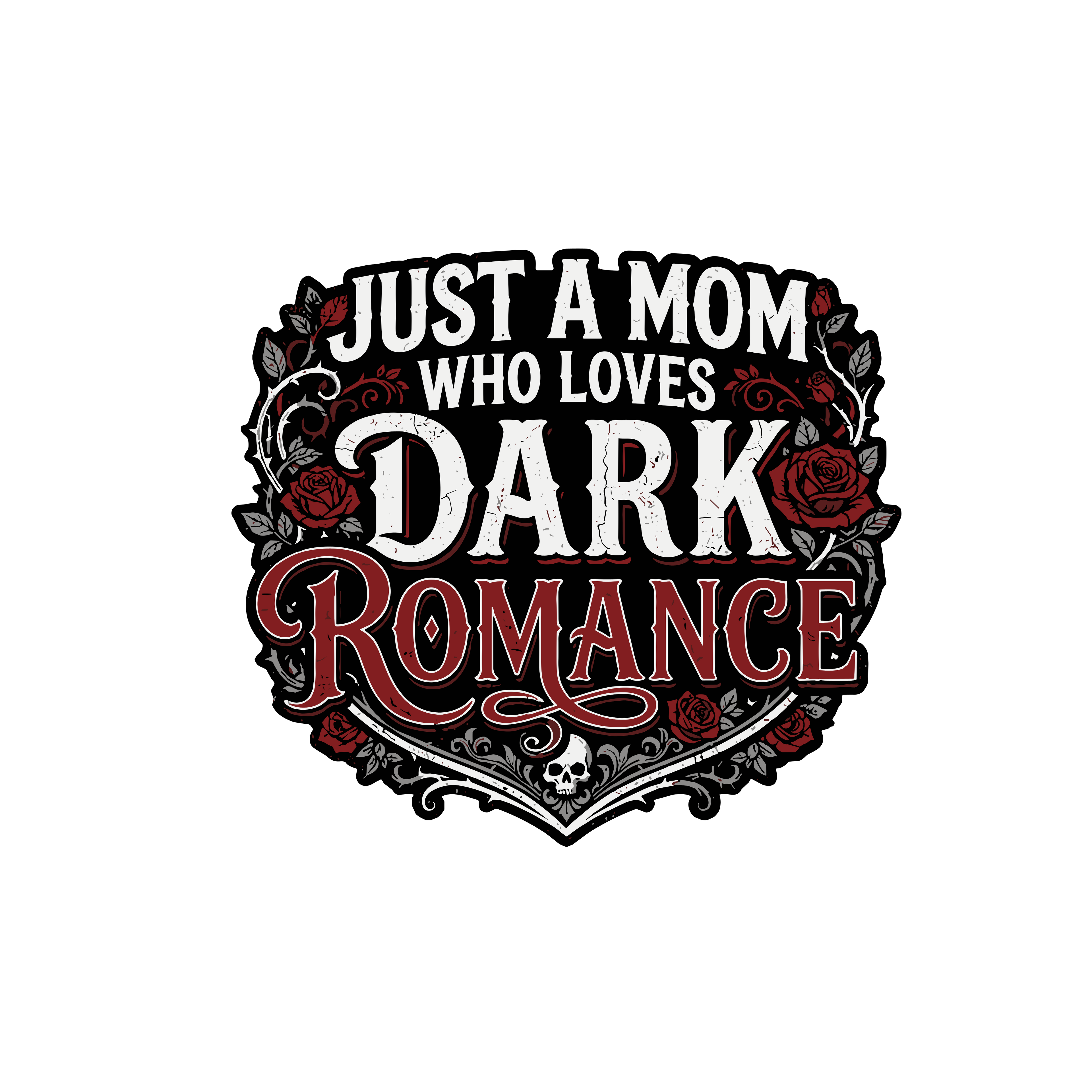 Just A Mom Who Loves Dark Romance Can Cooler
